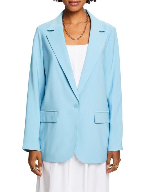 044ee1g304 Blazer Esprit de color Blue