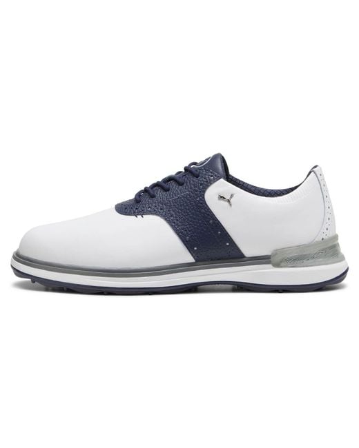 PUMA Blue Avant Golf Shoe for men