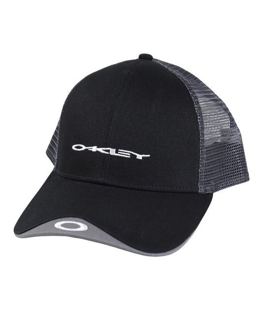 Oakley Black Classic Trucker Hat for men