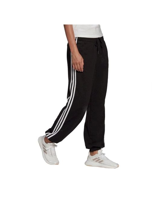 Adidas S Lounge Jogging Pants Black/white Xs