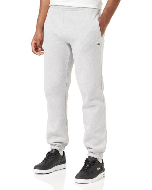Pantalon de Survêtement Regular Fit Lacoste pour homme en coloris White