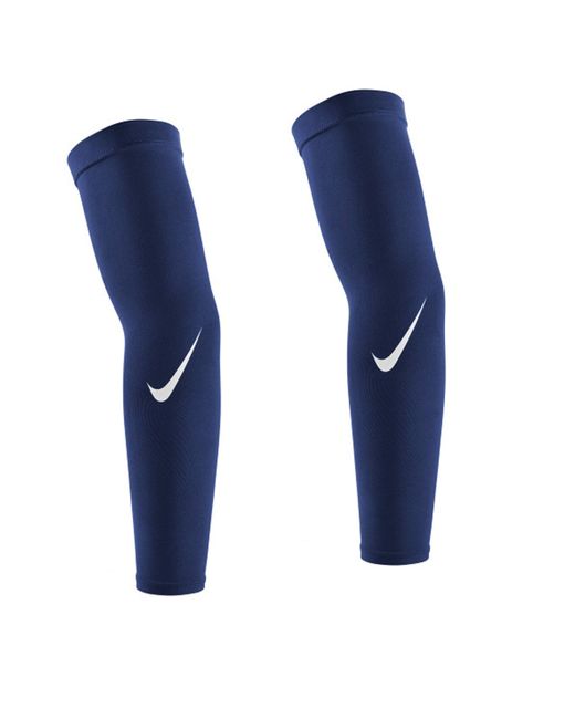 Nike Blue Niike Pro Dri-fit Sleeve 4.0 Navy
