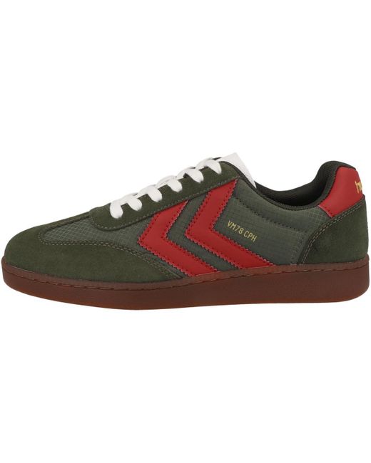 Hummel Black VM78 CPH RS Indoor Schuhe Sneaker grün 227912-6170
