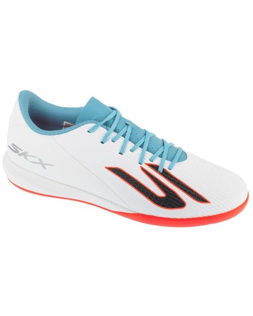 Uomo Indoor Football Trainer 41 EU di Skechers in Blue da Uomo