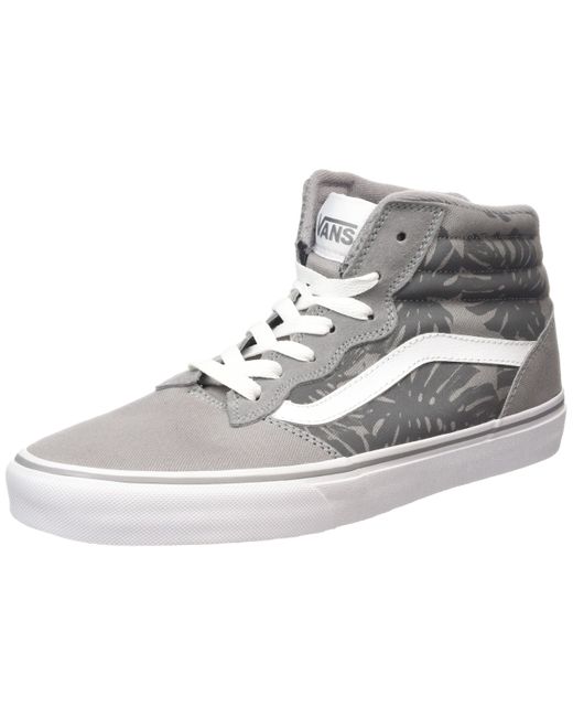 vans milton hi