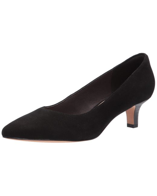 Clarks Shondrah Ruby Pump in Black Lyst