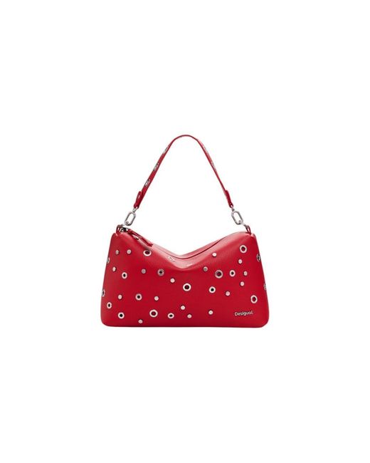 BAG_REBEL BERGAMO RE Desigual en coloris Red
