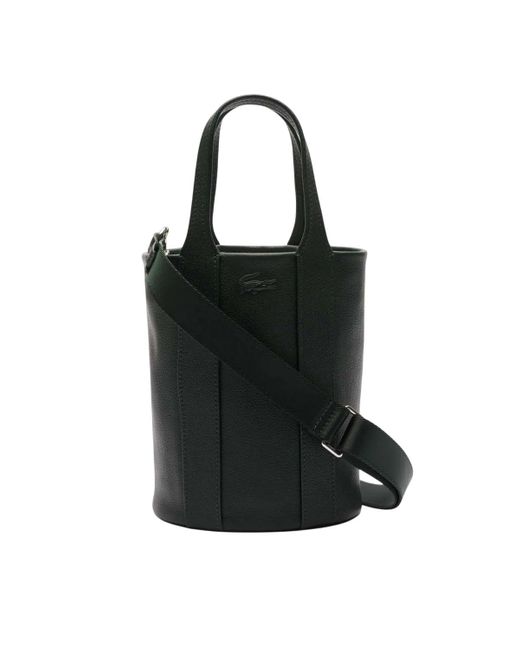 Borsa a tracolla ufficiale City Coat di Lacoste in Black