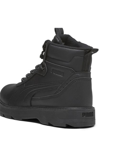 PUMA Black Desierto V3 Puretex Sneaker