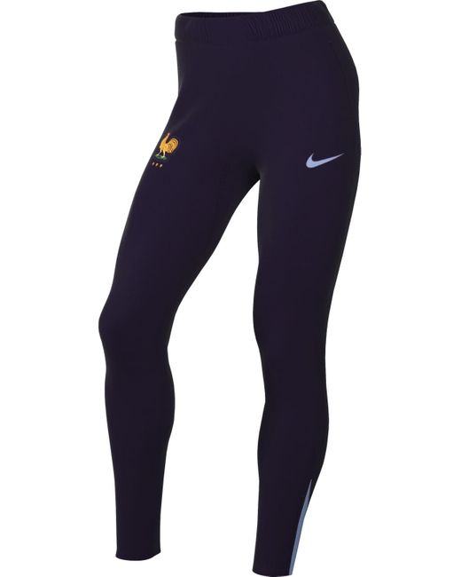 France Damen Dri-Fit Strike Pant Kpz Pantaloni di Nike in Blue