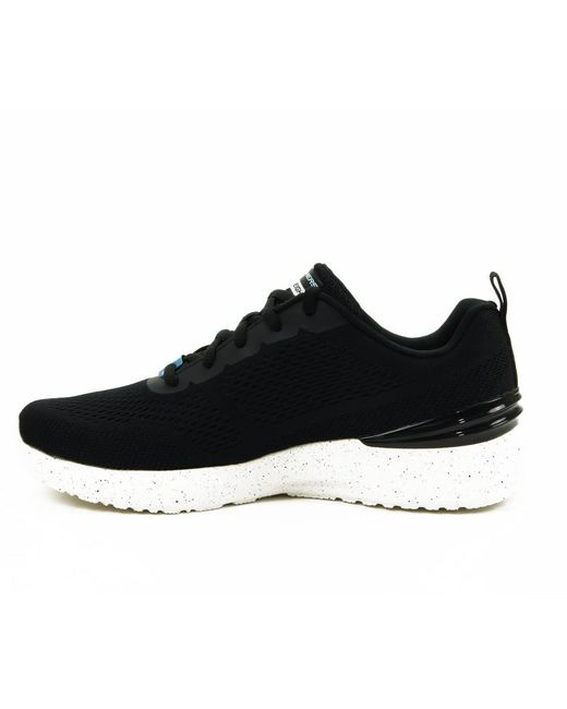 Skechers Air Court Sneakers Voor in het Black voor heren