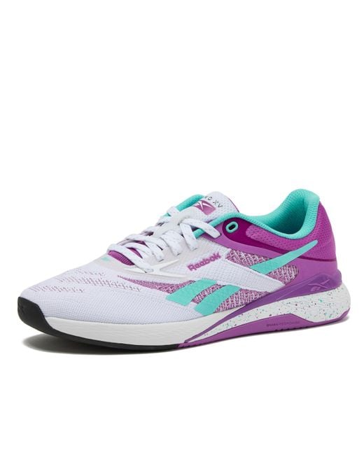 Reebok Purple Nano X5 Sneaker