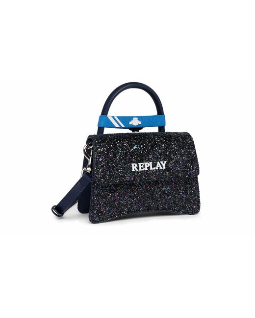 Replay Black Fw3361 Handbag