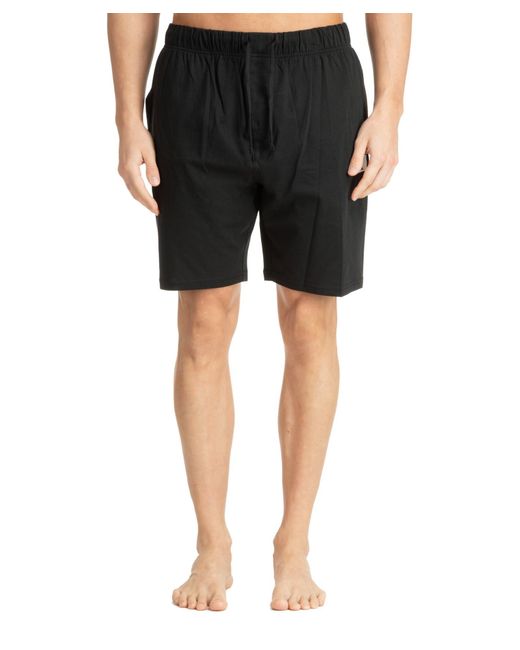 Calvin Klein Pyjamahose Kurz in Black für Herren