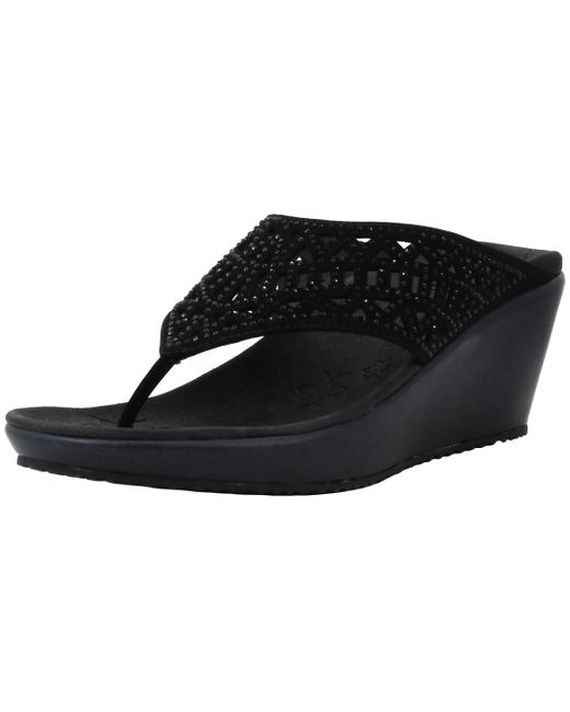 skechers beverlee sandals black