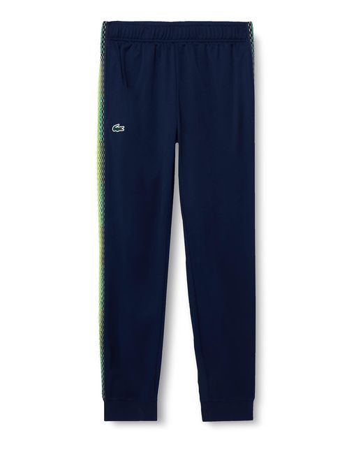 XH5224 Pantalones de chándal Lacoste de hombre de color Blue