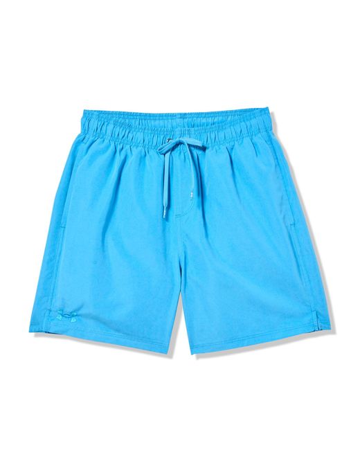 Under Armour Blue Washed Volley for men