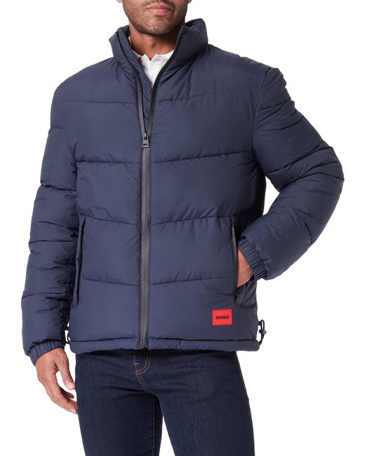 HUGO Balto2321 Outerwear-Jacket in Blue für Herren