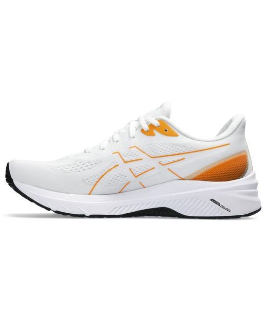 Asics White Gt-1000 12 Running Shoes for men