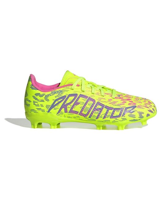 Adidas Yellow , Luclem Blufus Lucpnk, 5.5 Uk