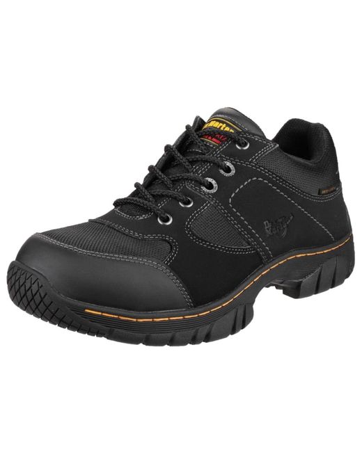 Dr. Martens Gunaldo Safety Shoe Black Uk 4 Black Uk 4 Black Work Boots & Shoes for men