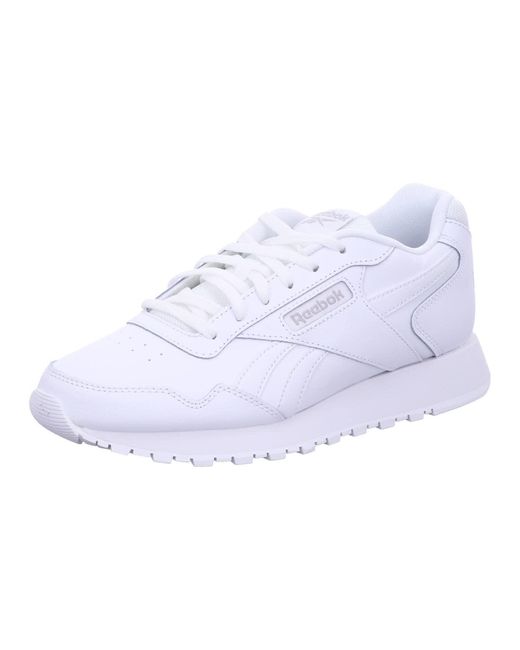 Reebok White Glide Leather Lifestyle Running & Training Shoes
