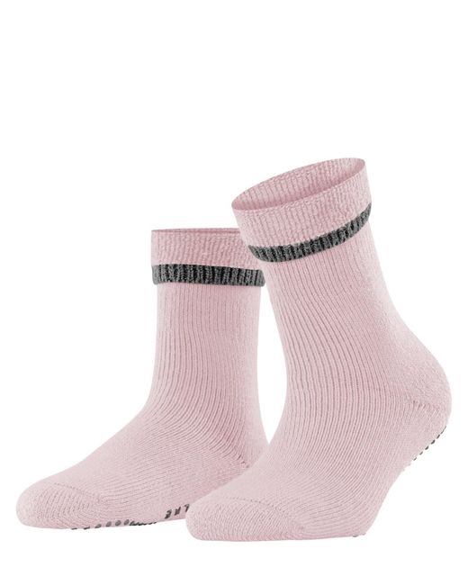 Falke Pink Cuddle Pads Slipper Socks