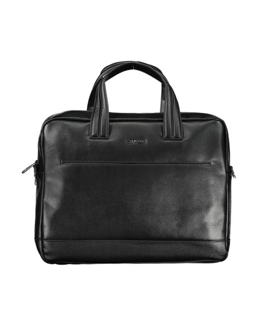 Set 2G Laptop Bag K50K511211 Calvin Klein de hombre de color Black