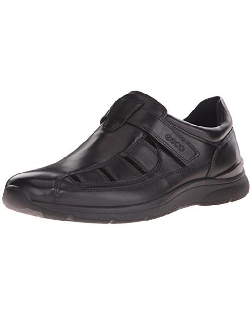 Ecco Fisherman Sandal in Black for Men Lyst