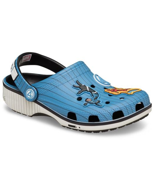Zoccoli classici Marvel Fantastic 4 unisex per adulti di CROCSTM in Blue