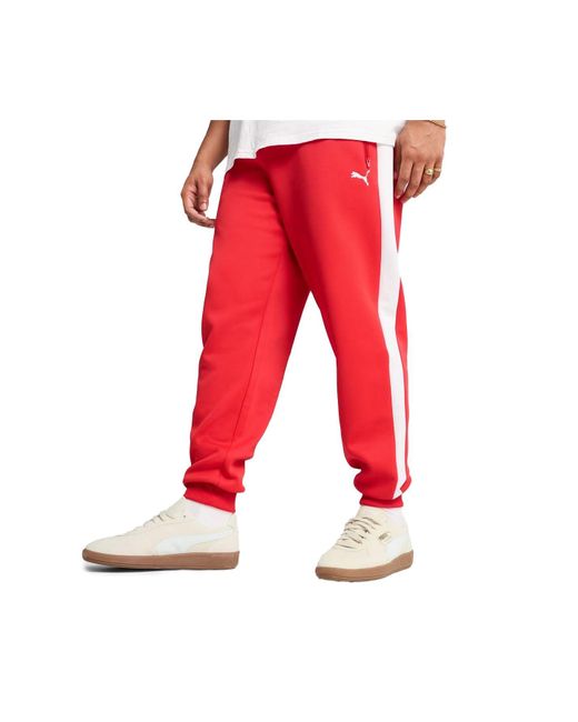 PUMA T7 Always ON Trainingshose L for All Time Red für Herren