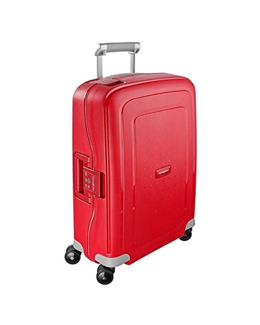 Samsonite Red S'cure Hardside Luggage