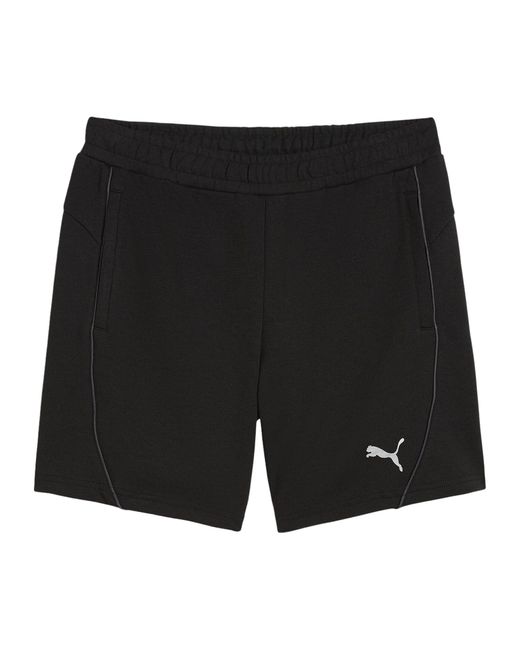 PUMA Teamfinal Casuals Shorts Wmn Gebreide Shorts in het Black