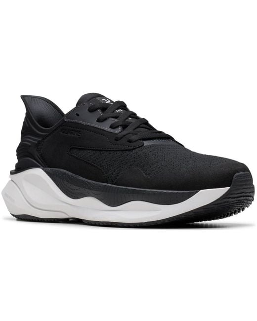 Clarks Pace Sneaker in Black für Herren