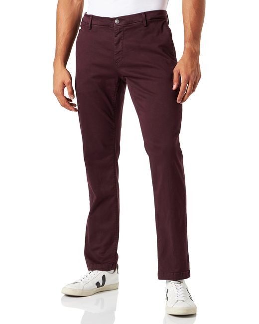 Replay Red Benni Hyperchino Color Xlite Jeans for men