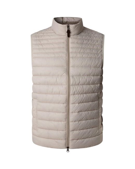 Hackett Brown Hackett Ultra Lw Vest S for men