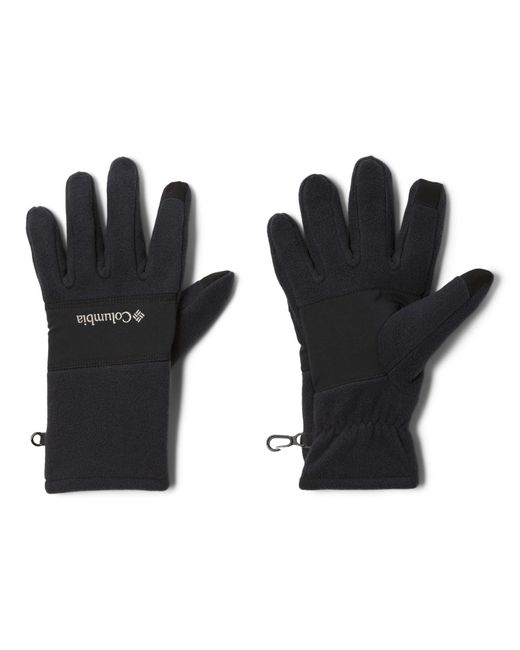 Columbia Black Gloves for men