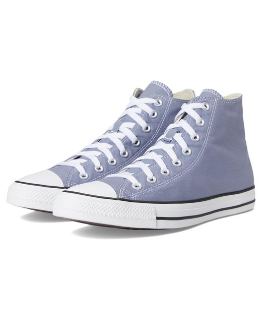 Converse Blue Chuck Taylor All Star High-Top Sneaker Classic Shoes 9