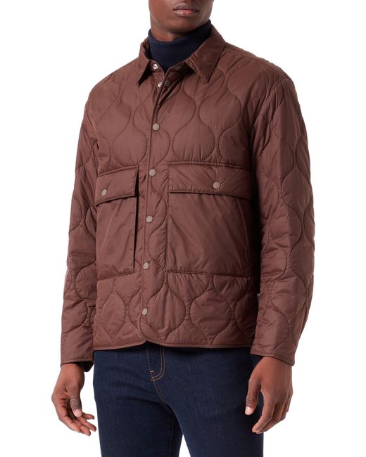 Marc O' Polo Red 228103470008 Woven Outdoor Jackets for men