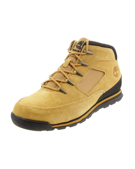 Timberland Natural Euro Rock Heritage L/f Fashion Boots for men