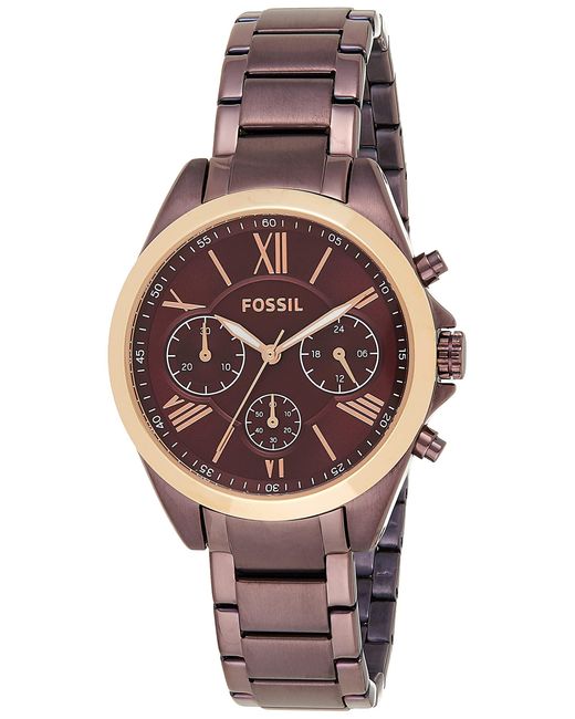 montre Smartwatch femme Fossil Q Wander FTW2113 Smartwatches Fossil