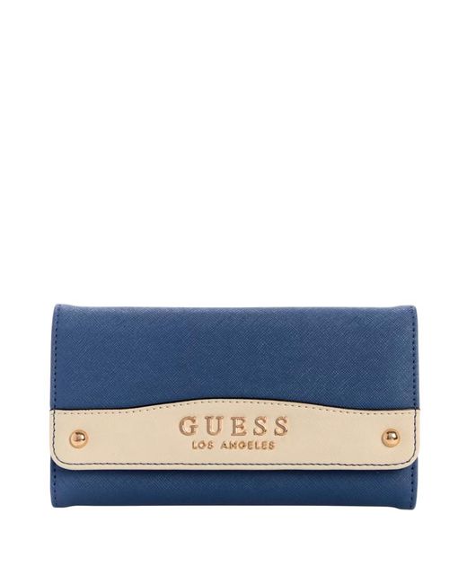 Guess LAUREL - Portafoglio - dove logo/bianco