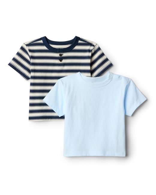 X Sofia Grainge Camisetas de ga Corta Bebé Niño Amazon Essentials de hombre de color Blue