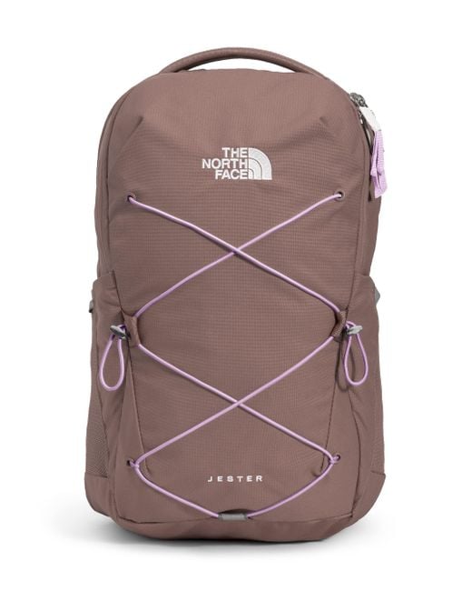 The North Face Brown Jester Backpack Deep Taupe/lavender Fog One Size