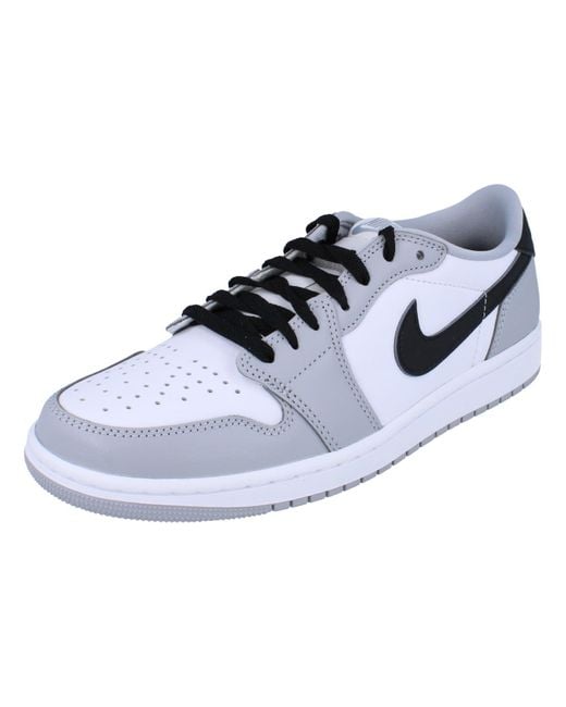 Air Jordan 1 Retro Low OG Uomo Trainers CZ0790 Sneakers Scarpe di Nike in Black da Uomo