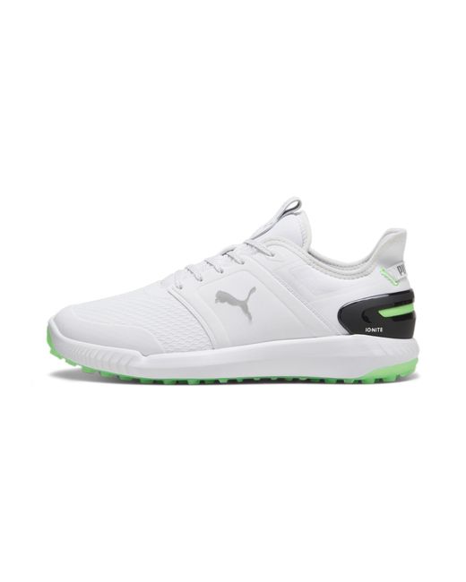 PUMA White Ignite Elevate Golf Shoe for men