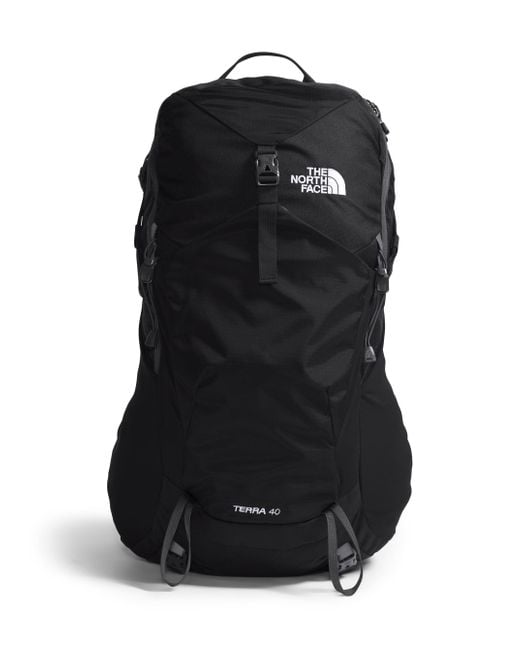 The North Face Terra 55 Trekking Backpacks Tnf Black/asphalt Grey L/xl for men