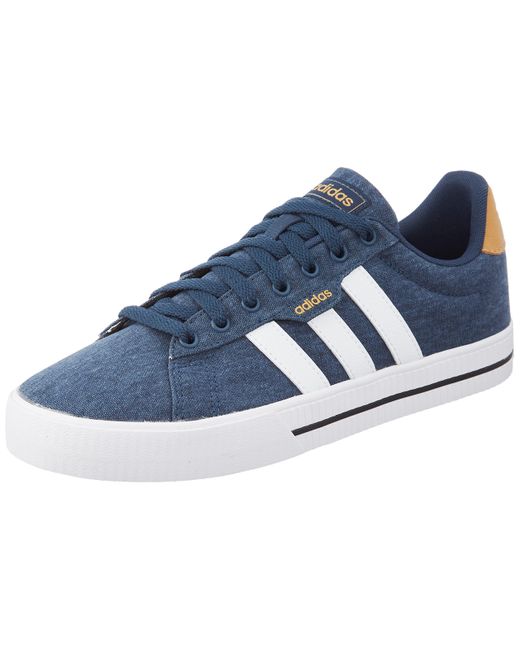 adidas daily 3.0 men's sneakers blue