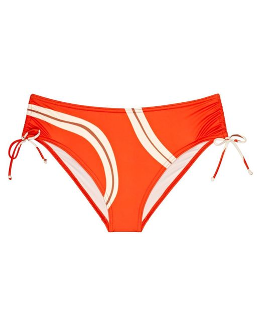 Summer Allure Midi X Bikini Bottoms di Triumph in Orange
