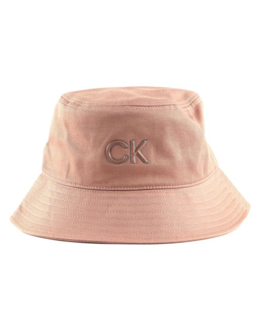 RE-Lock Bucket Hat K60K609654 Cappelli di Calvin Klein in Black